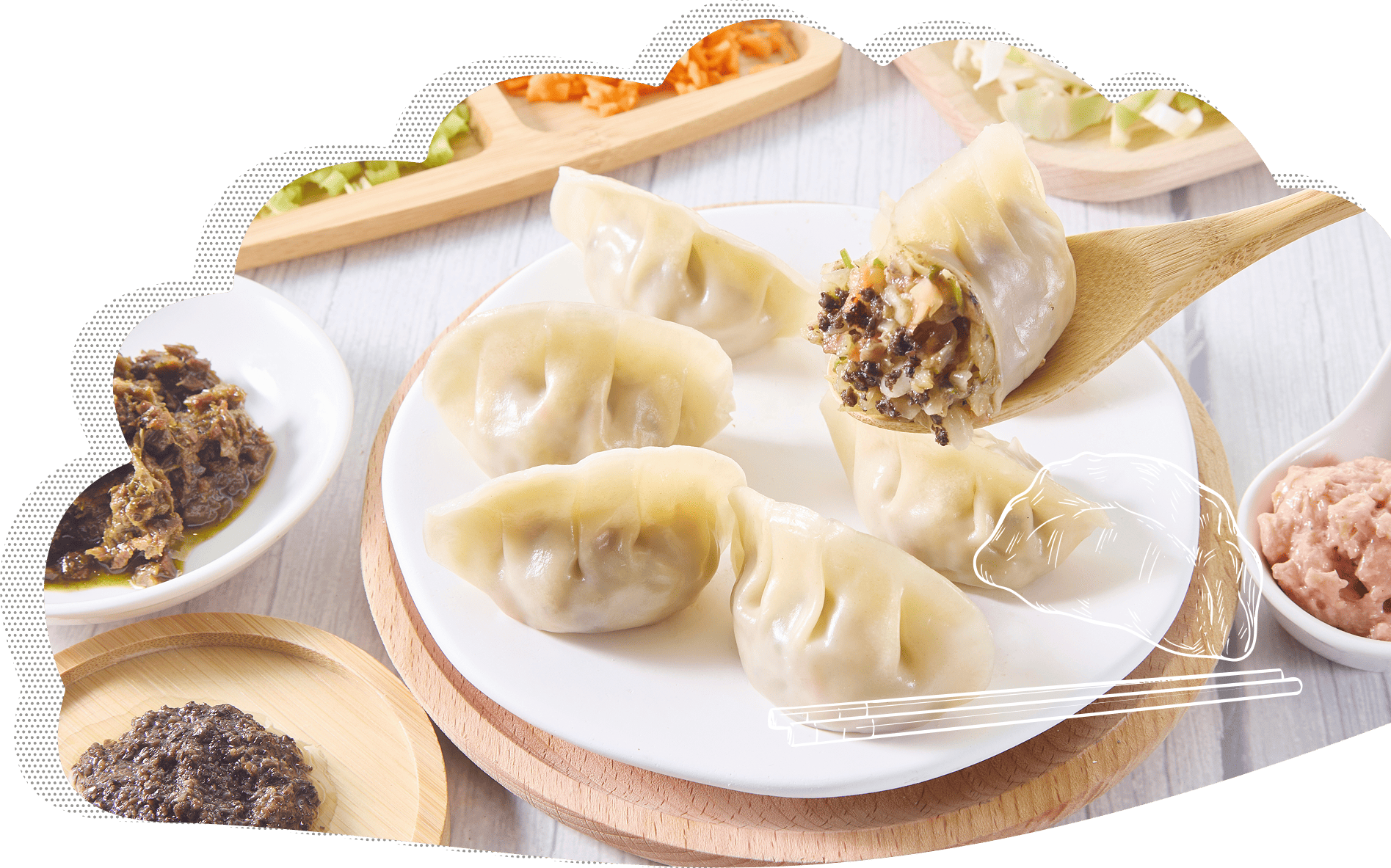 哇哉哇齋 關於我們 Banner 圖片