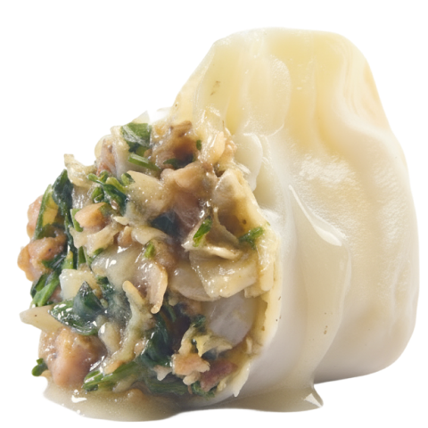 植物肉香菜水餃 . 全素圖片-1